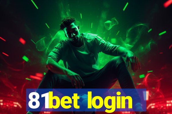 81bet login